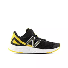 New Balance Arishi v4 Bungee Lace Kids Sneaker - Black