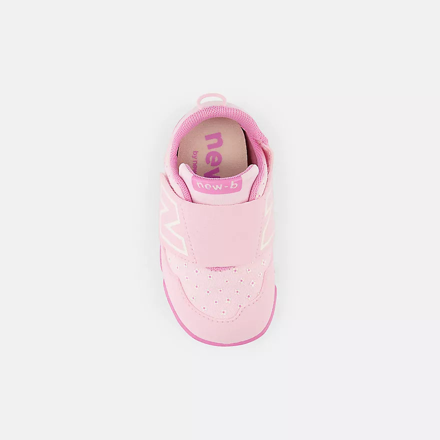 New Balance Baby Sneaker Pink Hook & Loop - Buy Now