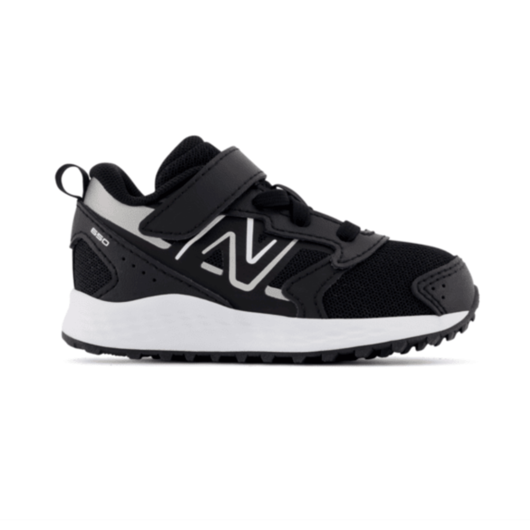 New Balance Black Toddler Sneaker Fresh Foam 650 A/C