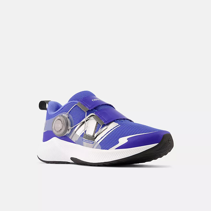 New Balance Blue DynaSoft Reveal v4 Boa Kids Sneaker