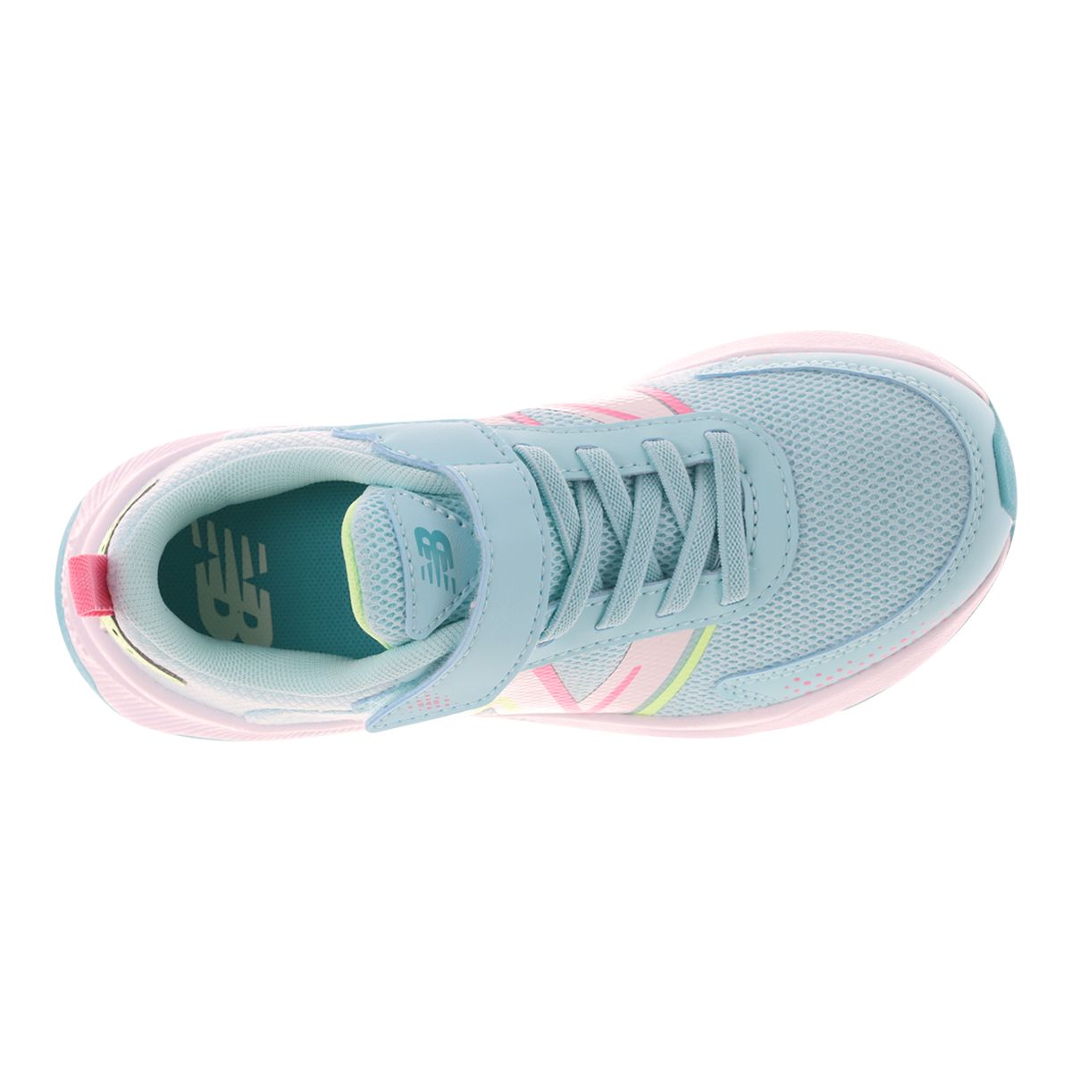 New Balance Bright Cyan DynaSoft 545 A/C Kids Sneaker