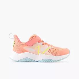 New Balance Children's Sneaker - Grapefruit Rave Run v2 A/C