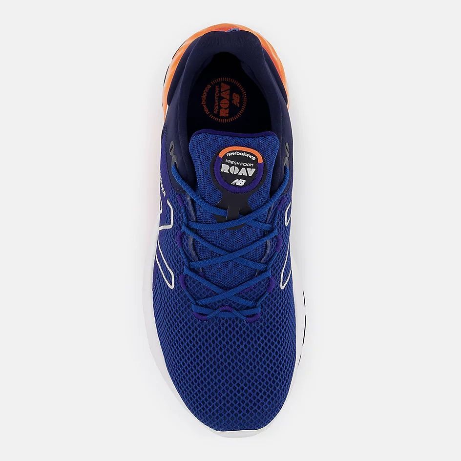 New Balance Fresh Foam Roav Blue Youth Sneaker