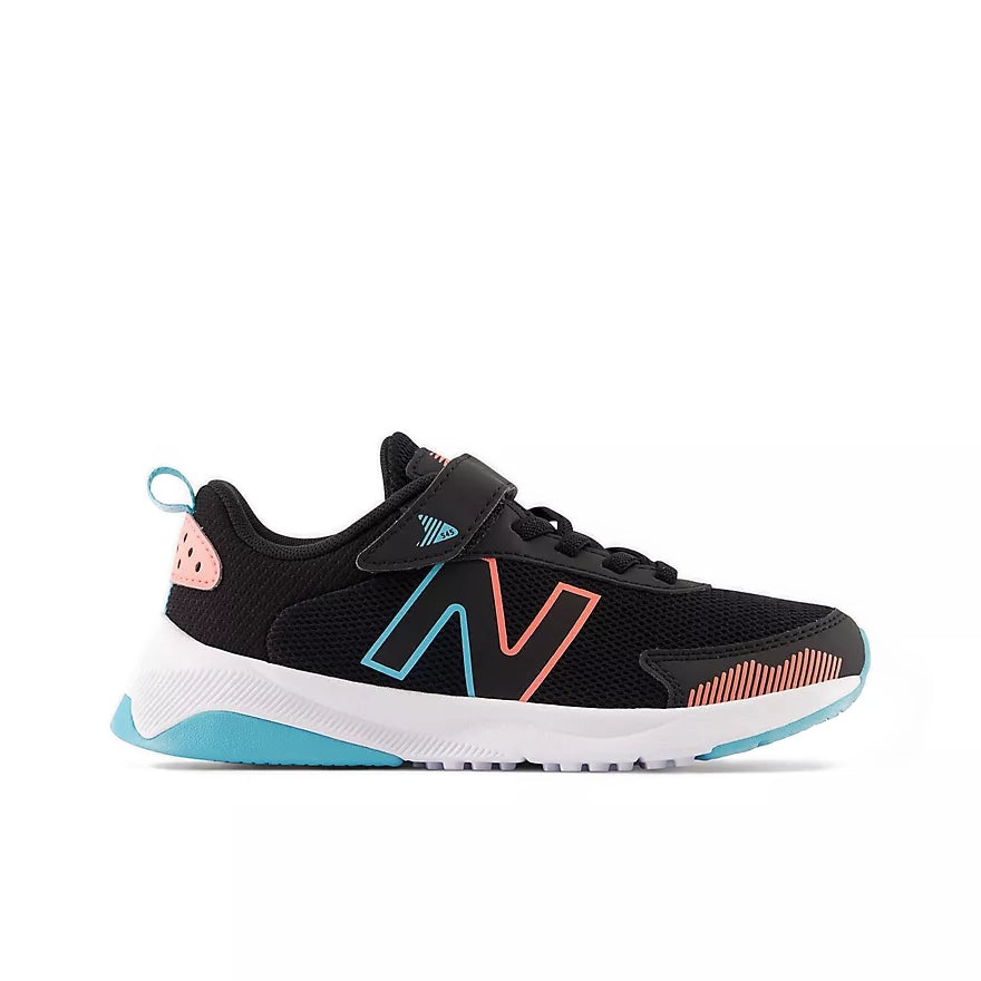 New Balance Kids Sneaker - Black/Grapefruit Dynasoft 545 A/C