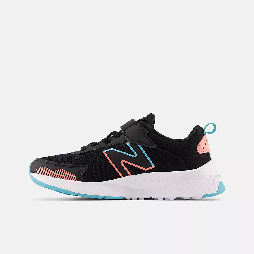 New Balance Kids Sneaker - Black/Grapefruit Dynasoft 545 A/C