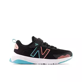 New Balance Kids Sneaker - Black/Grapefruit Dynasoft 545 A/C