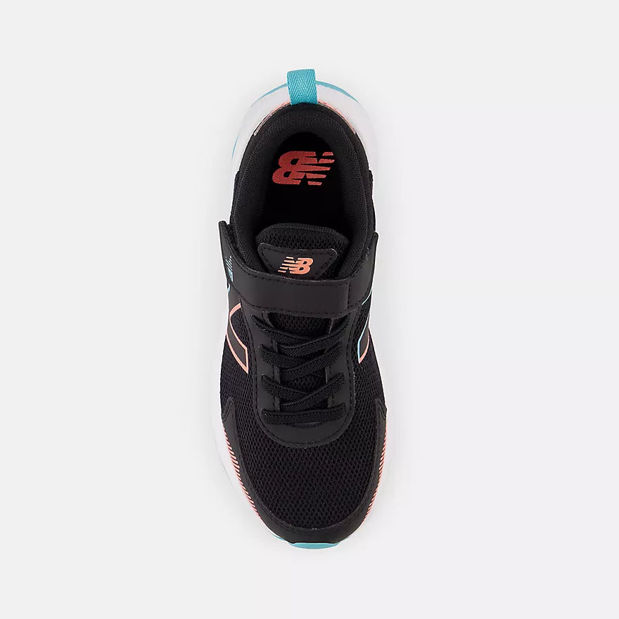 New Balance Kids Sneaker - Black/Grapefruit Dynasoft 545 A/C