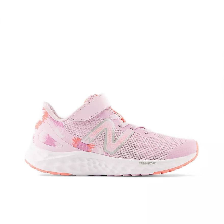 New Balance Light Raspberry Arishi v4 Bungee Children’s Sneaker