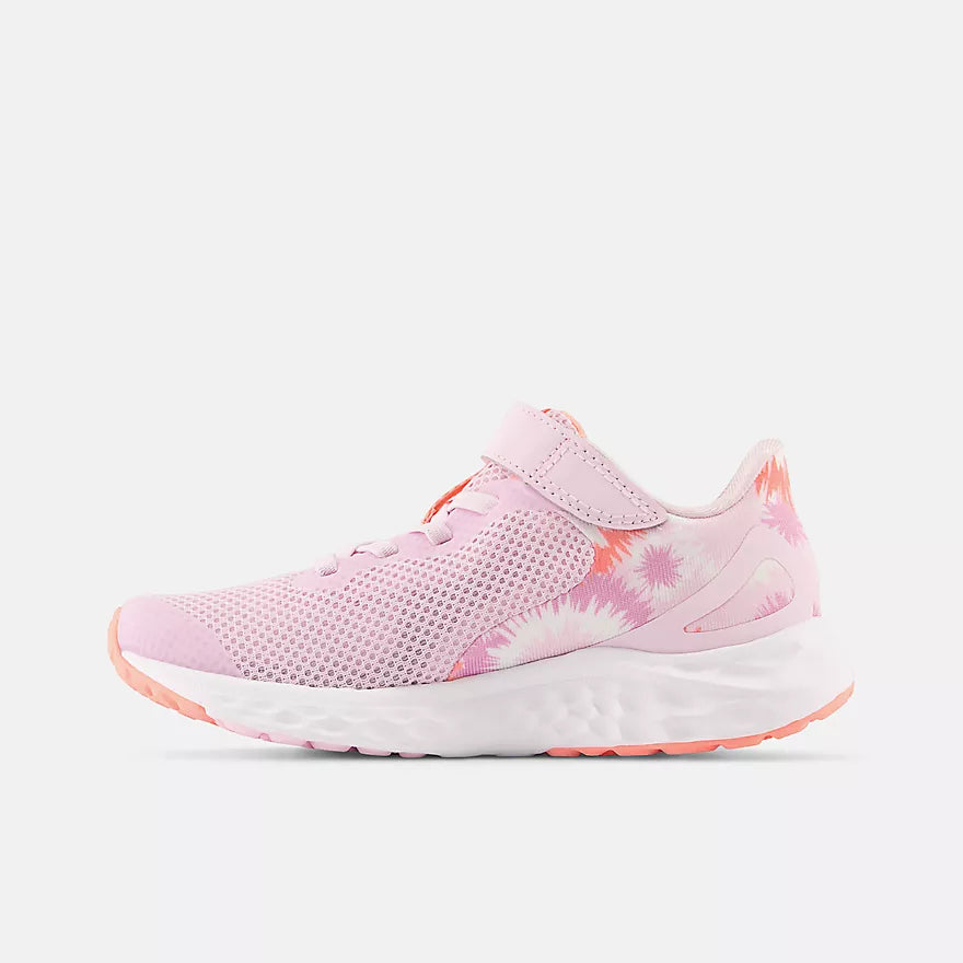 New Balance Light Raspberry Arishi v4 Bungee Children’s Sneaker