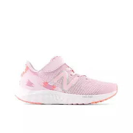 New Balance Light Raspberry Arishi v4 Bungee Children’s Sneaker