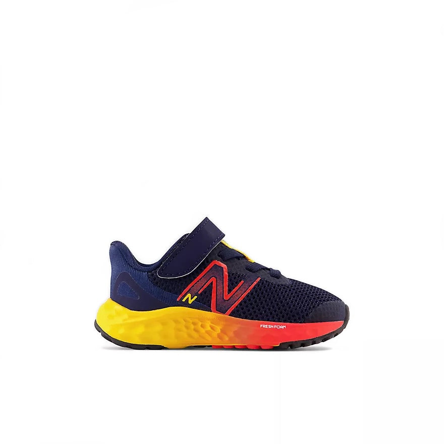 New Balance Navy Arishi v4 Toddler Sneaker