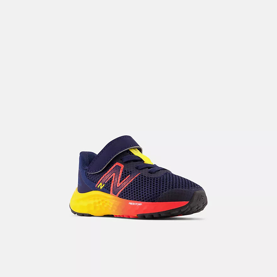 New Balance Navy Arishi v4 Toddler Sneaker