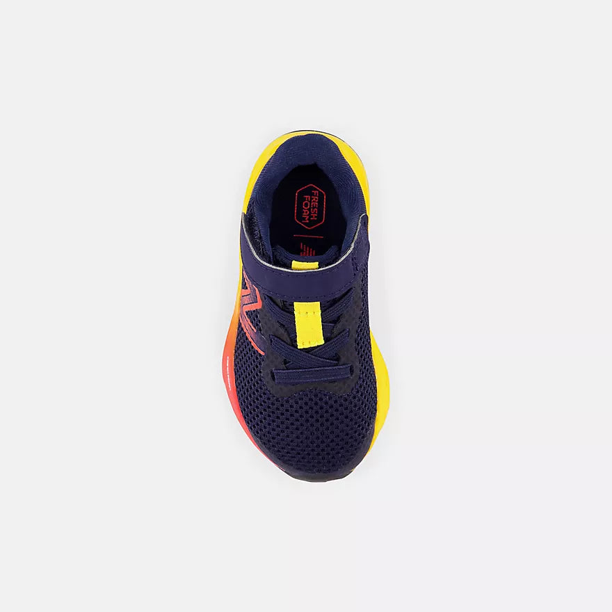 New Balance Navy Arishi v4 Toddler Sneaker