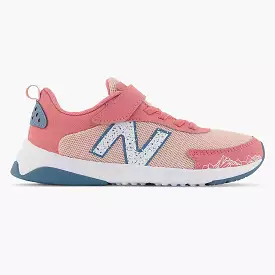 New Balance Pink Haze Dynasoft 545 Bungee Lace Strap Kids Sneaker