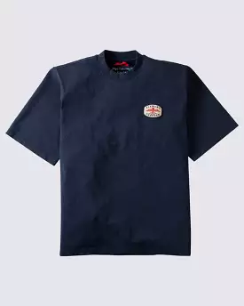 Nigel Cabourn Totem Blue Element T-Shirt