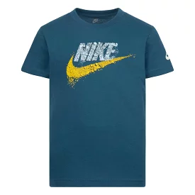 Nike Junior Gravel Futura Teal T-Shirt