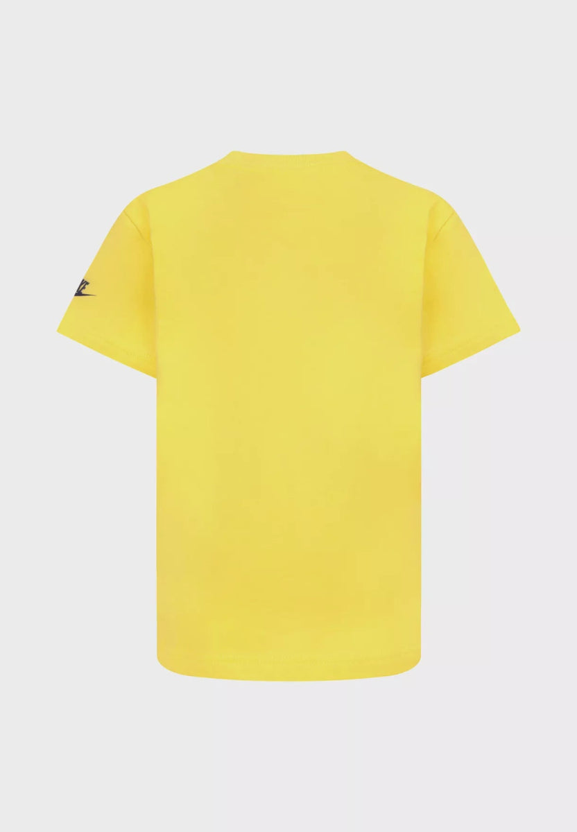 Nike Junior Gravel Futura Yellow T-shirt