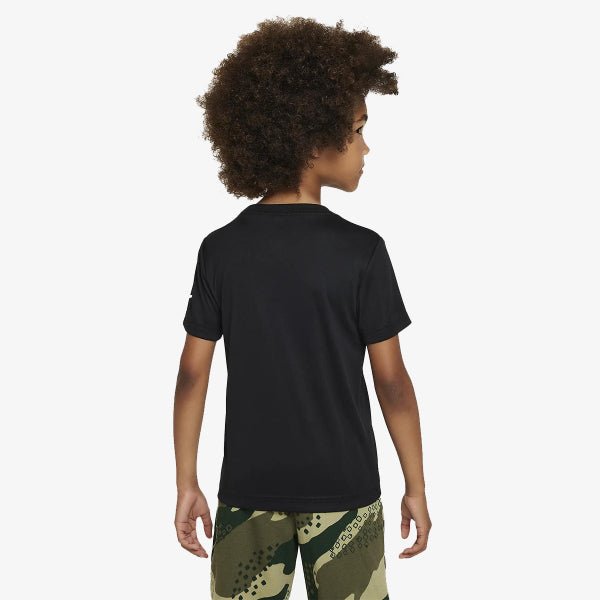 Nike Junior Sportswear Just Do It Black Camo T-shirt