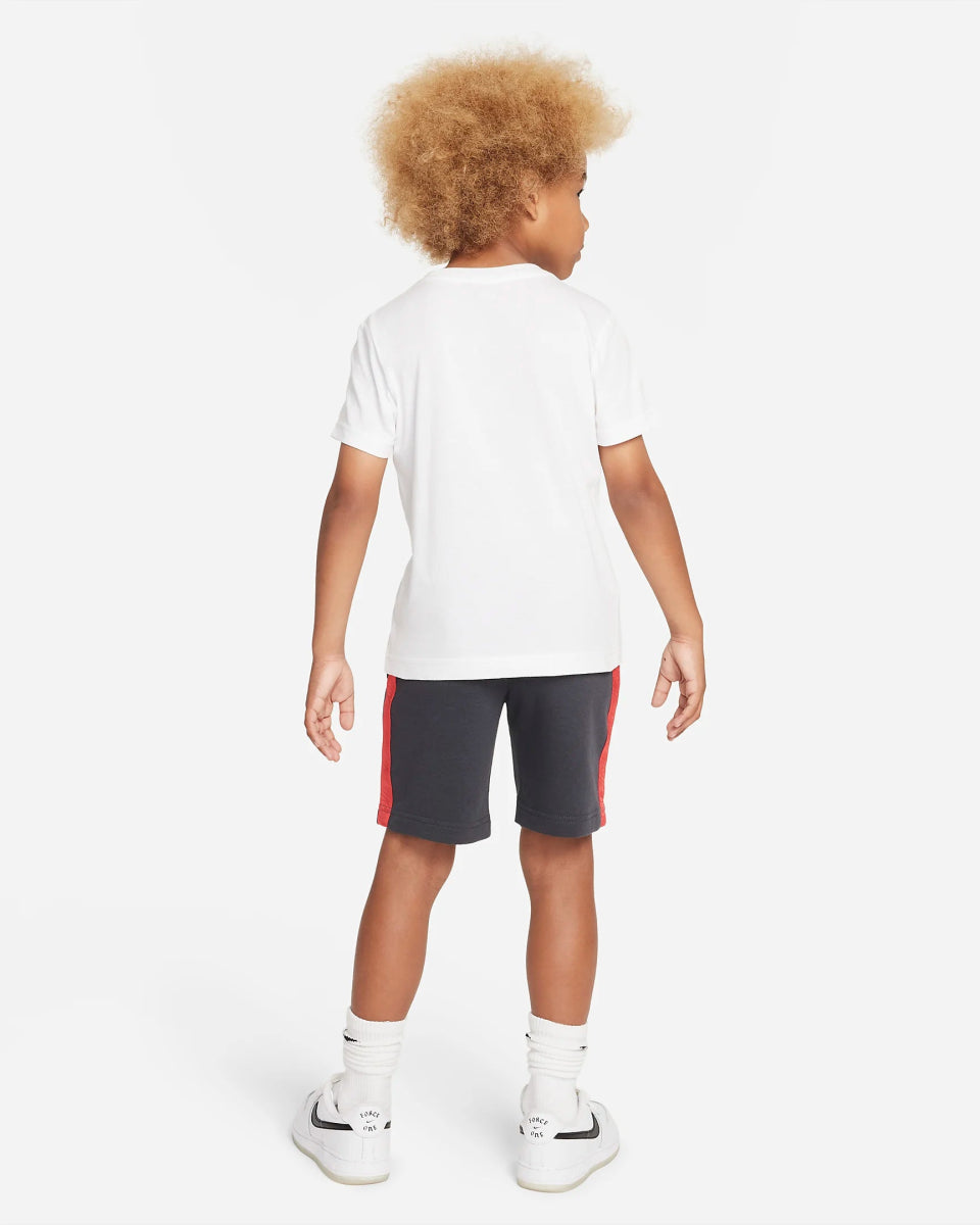 Nike Junior Tape Short White Set - Buy Online Now!