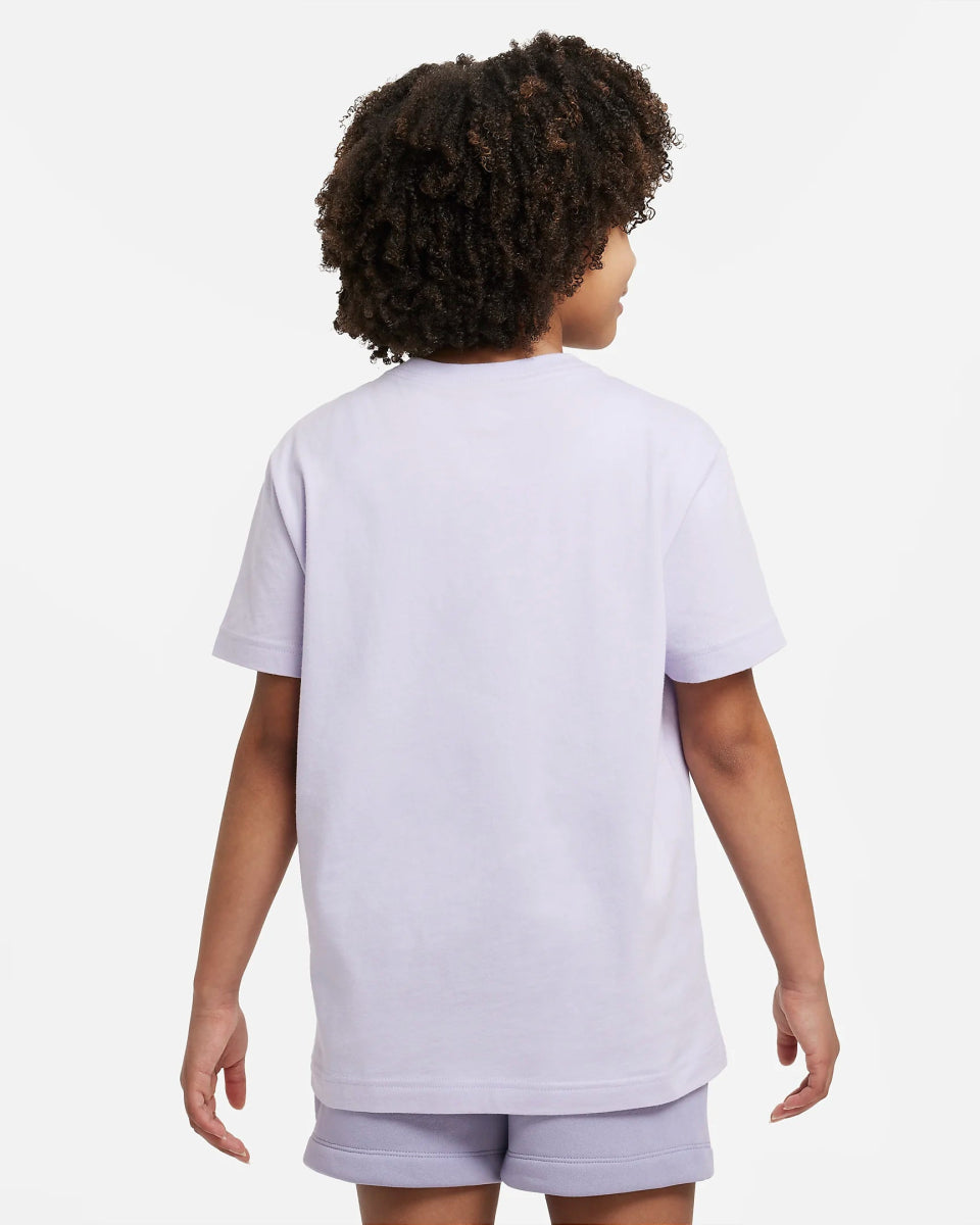 Nike Purple Junior Futura Tee