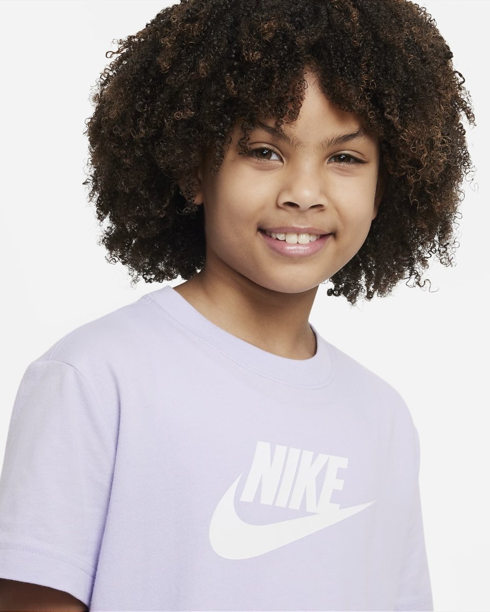 Nike Purple Junior Futura Tee