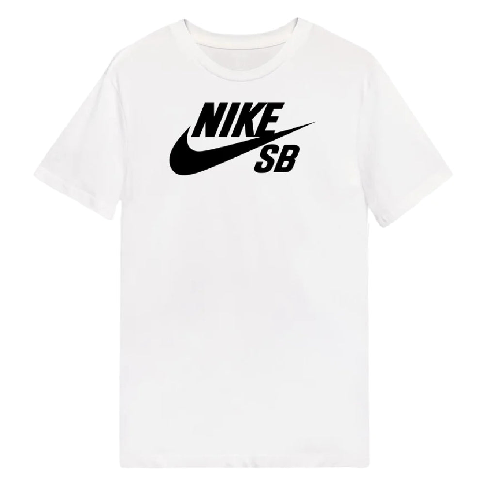 Nike SB NSW Kids T-Shirt in White