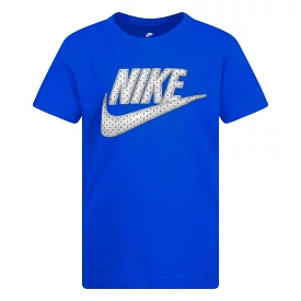 Nike Youth Blue Mesh Futura Tee