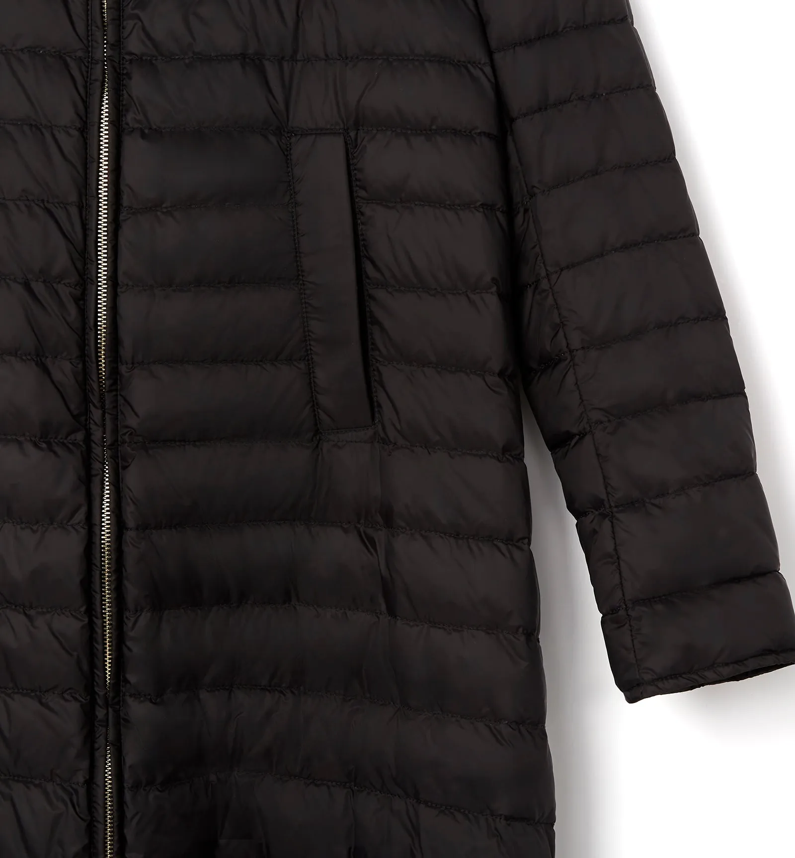 Nobu Lightweight Puffer Coat