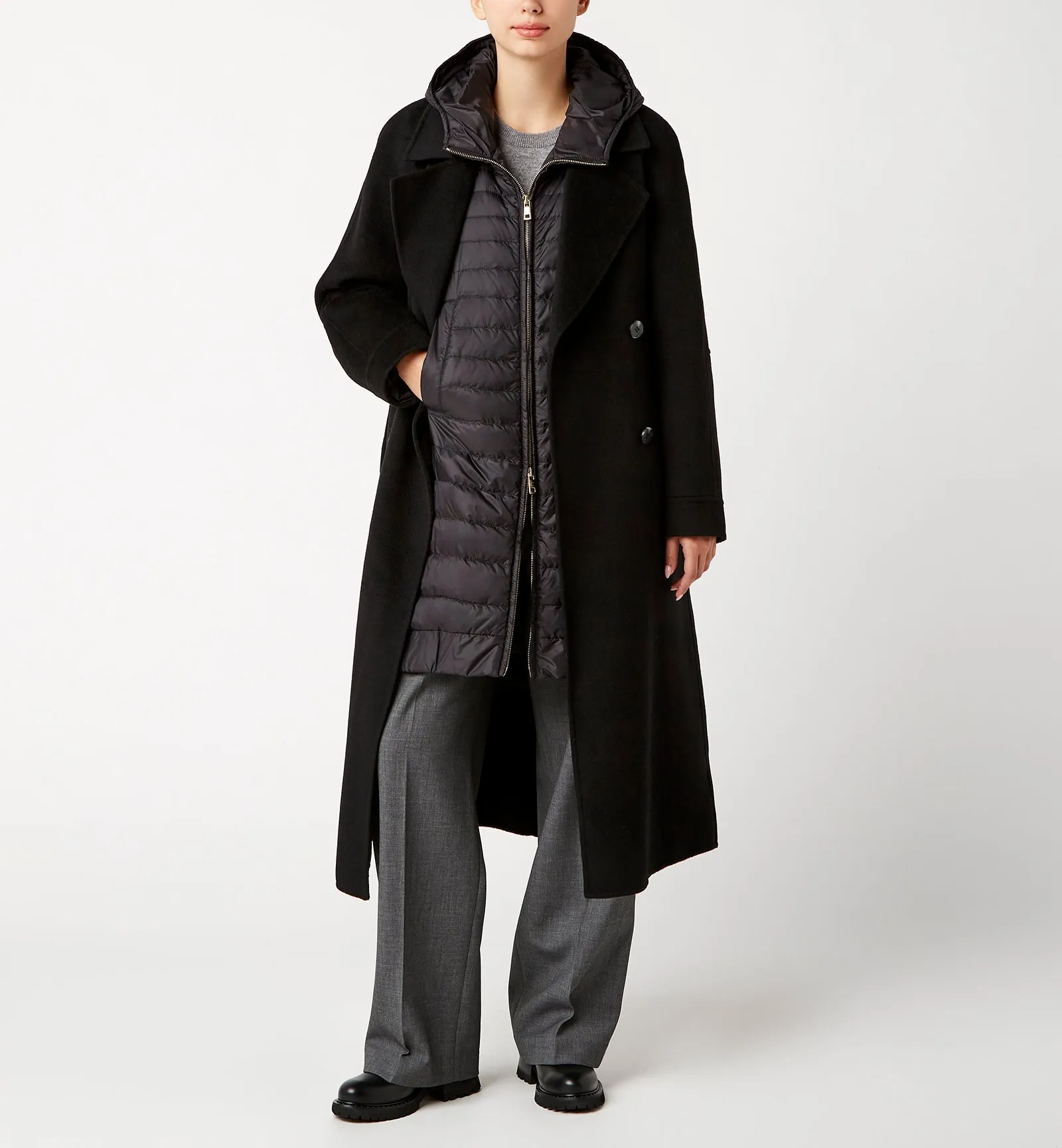 Nobu Lightweight Puffer Coat