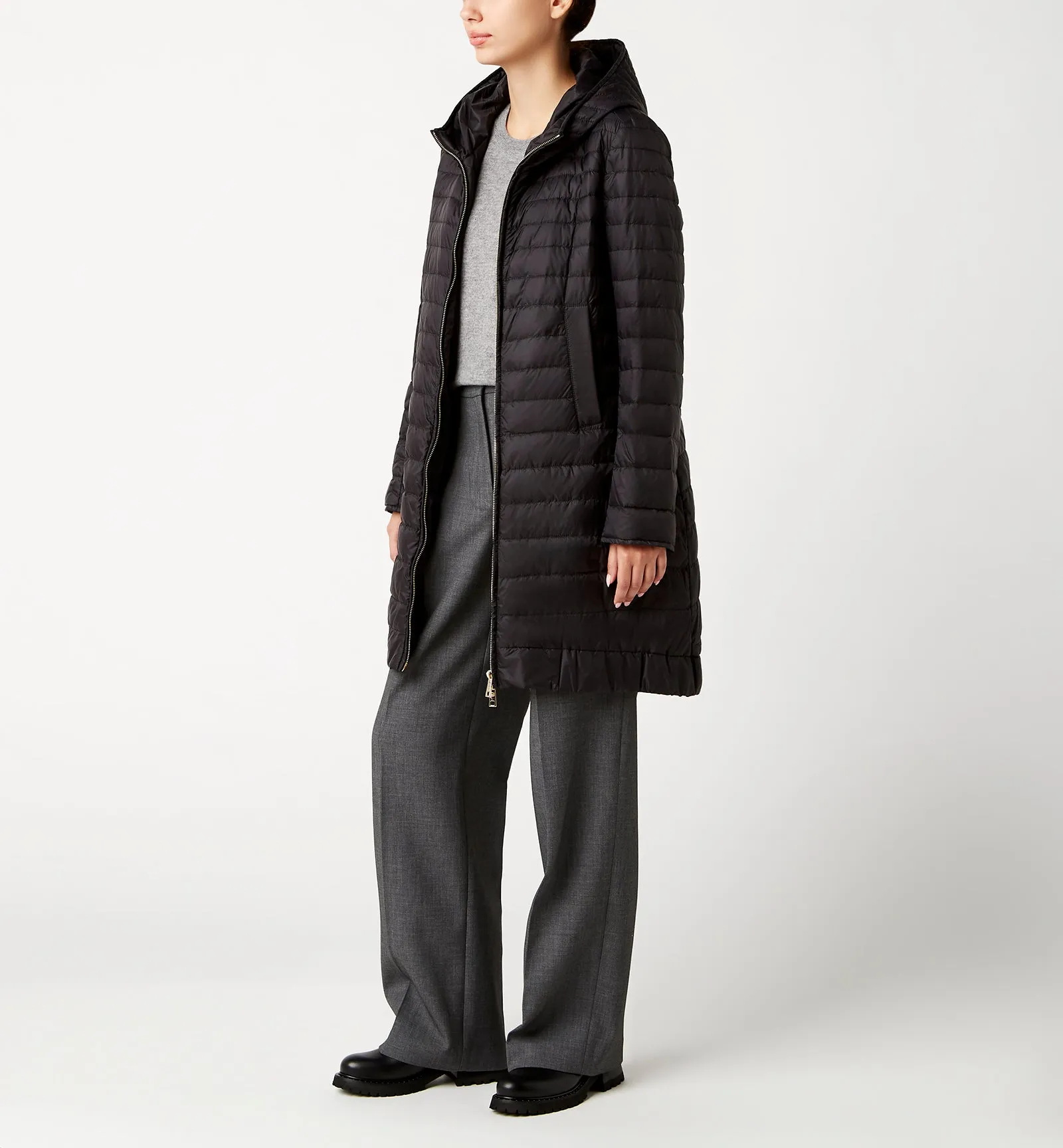 Nobu Lightweight Puffer Coat