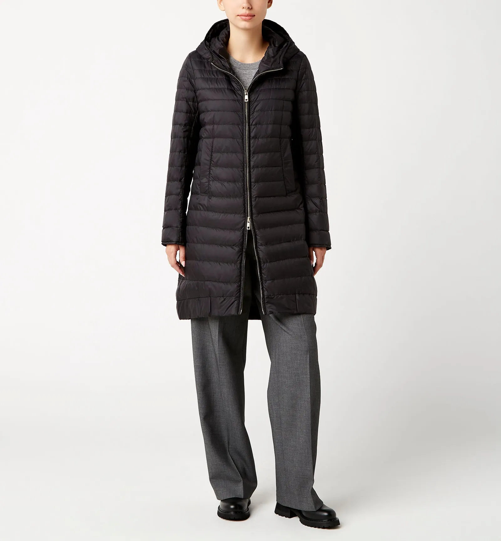 Nobu Lightweight Puffer Coat