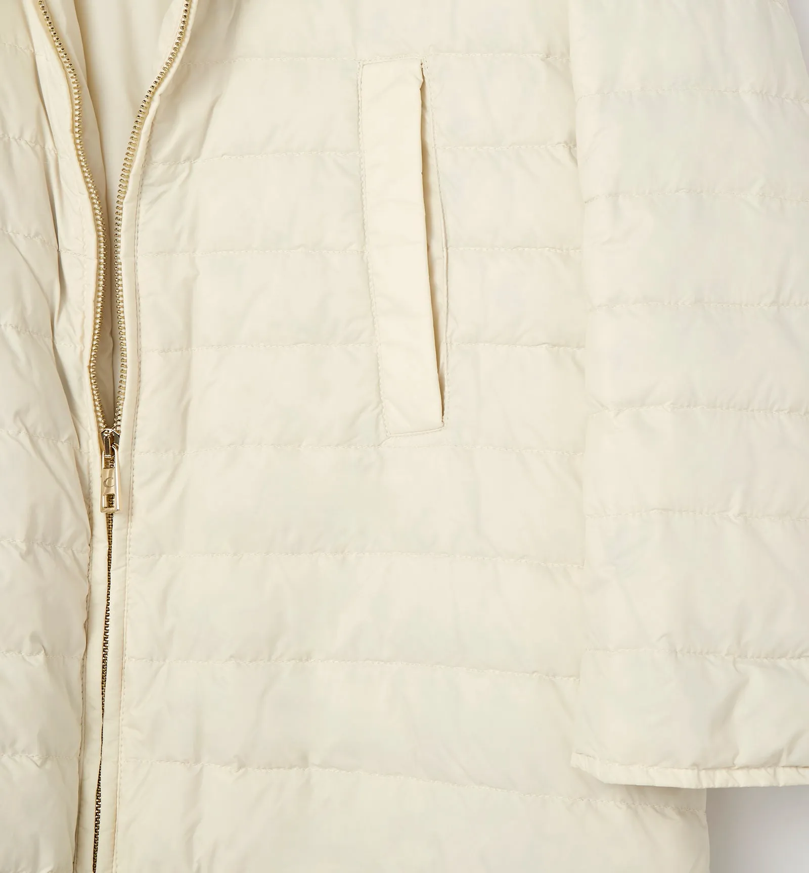 Nobu Lightweight Puffer Coat