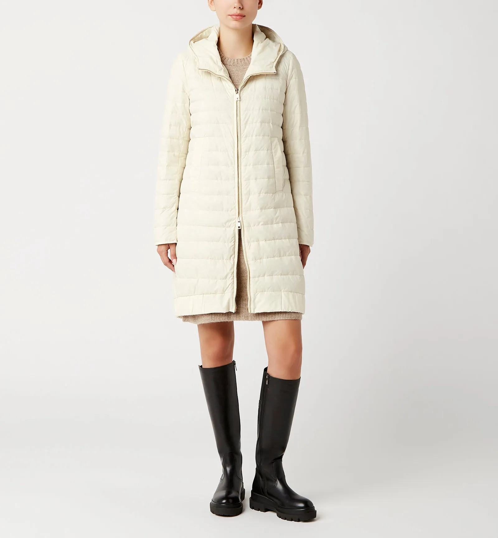 Nobu Lightweight Puffer Coat