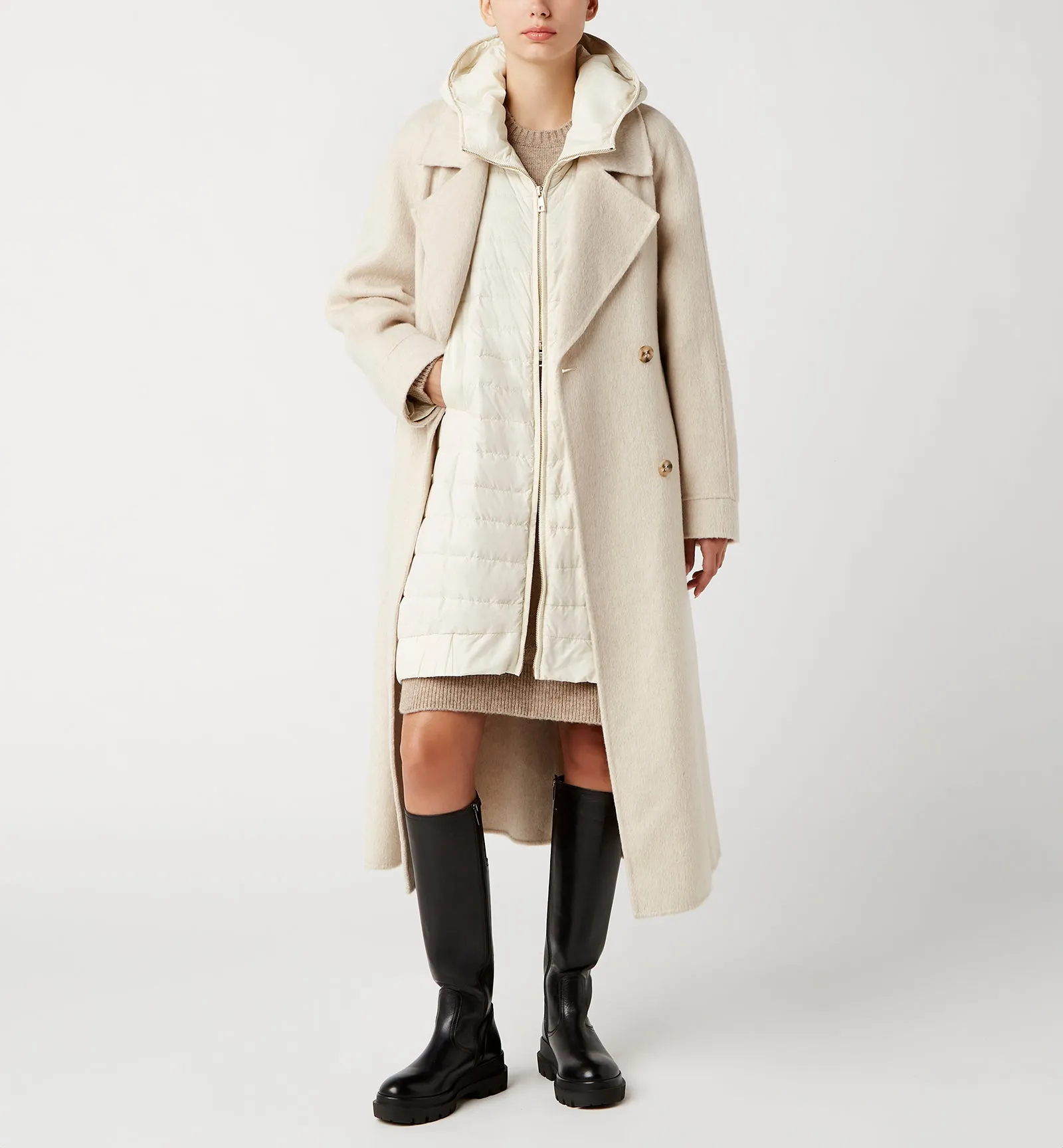 Nobu Lightweight Puffer Coat