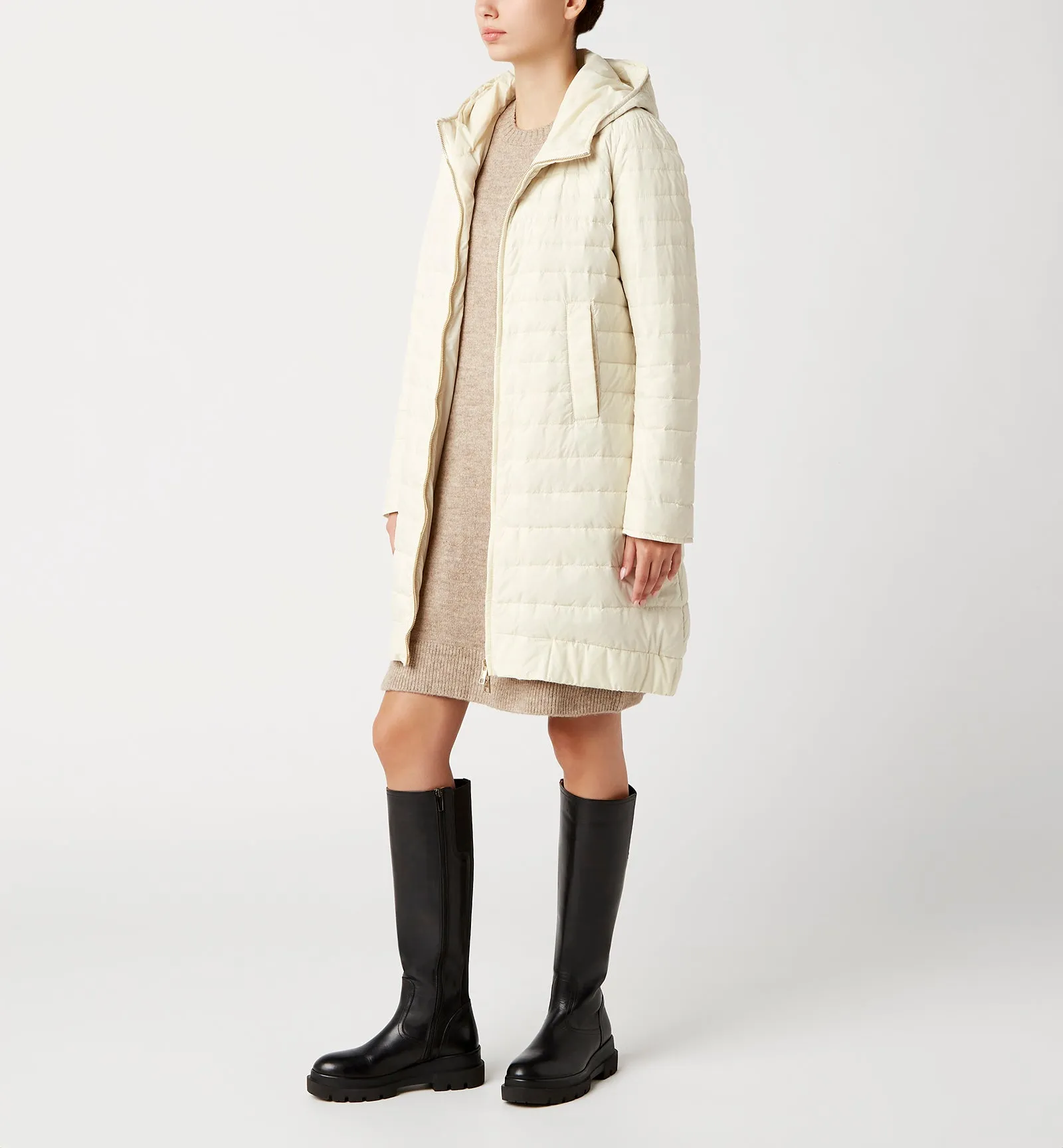 Nobu Lightweight Puffer Coat