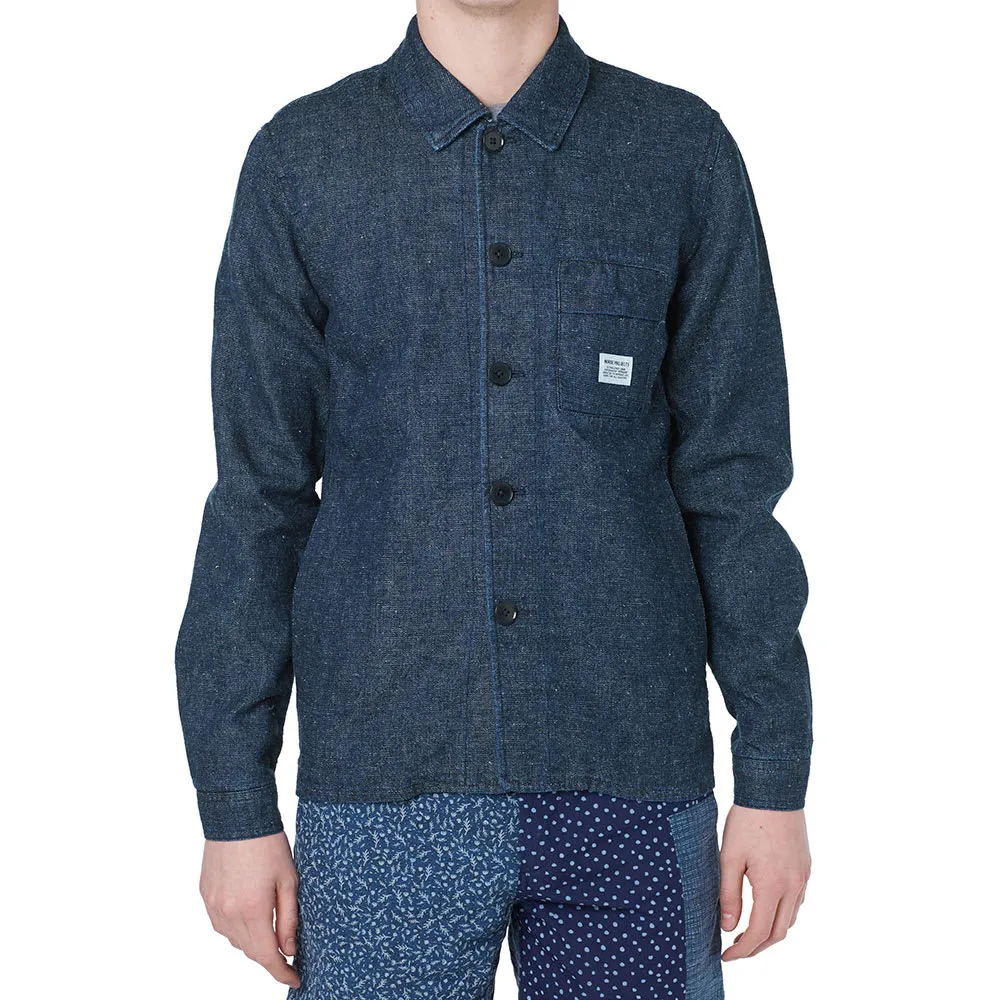 Norse Projects Kyle Hemp Indigo Denim Jacket