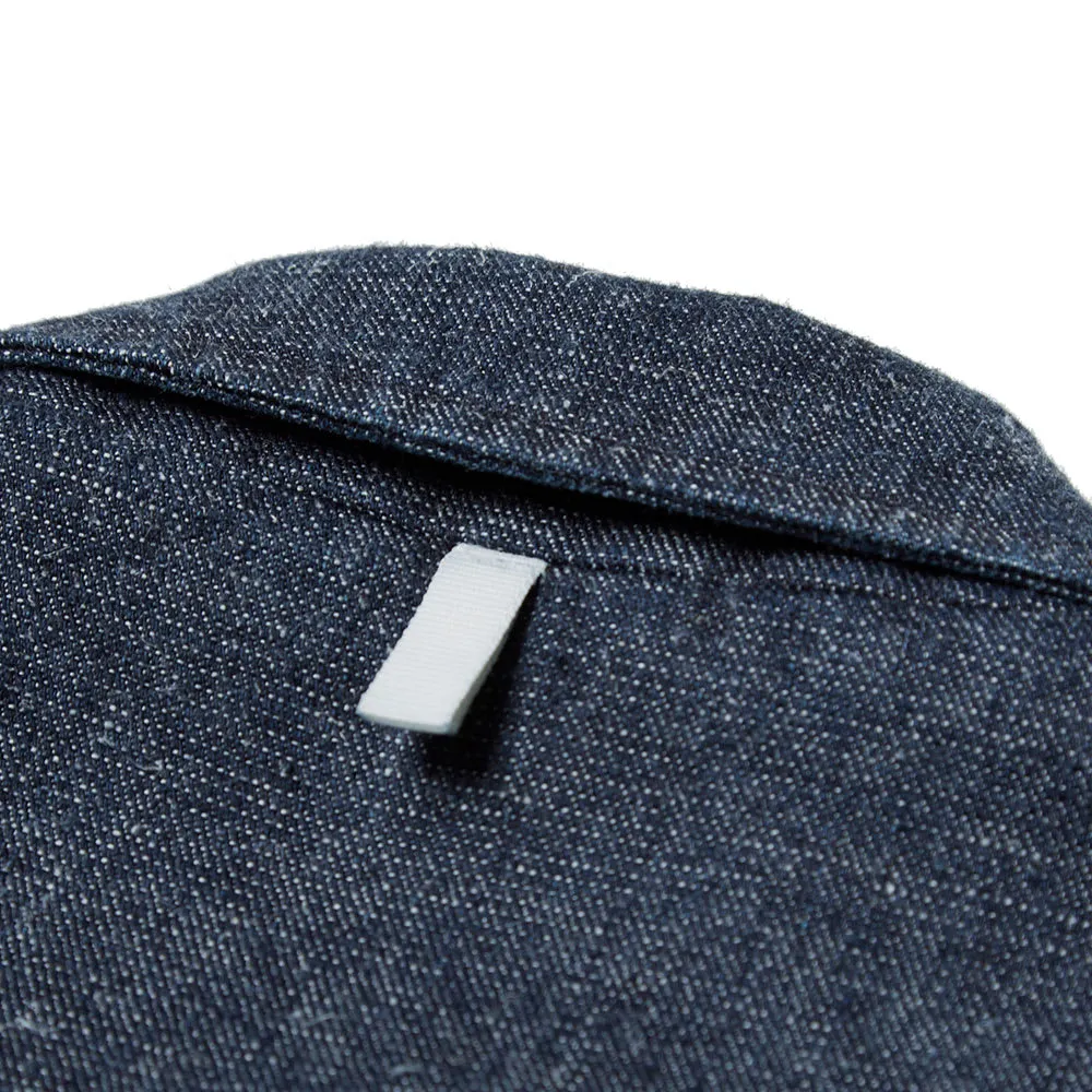 Norse Projects Kyle Hemp Indigo Denim Jacket