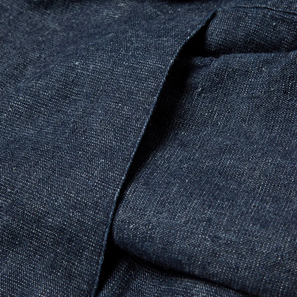 Norse Projects Kyle Hemp Indigo Denim Jacket