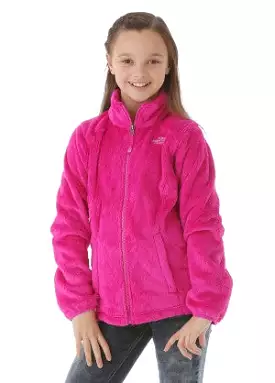 North Face Girls Osolita Jacket Petticoat Pink