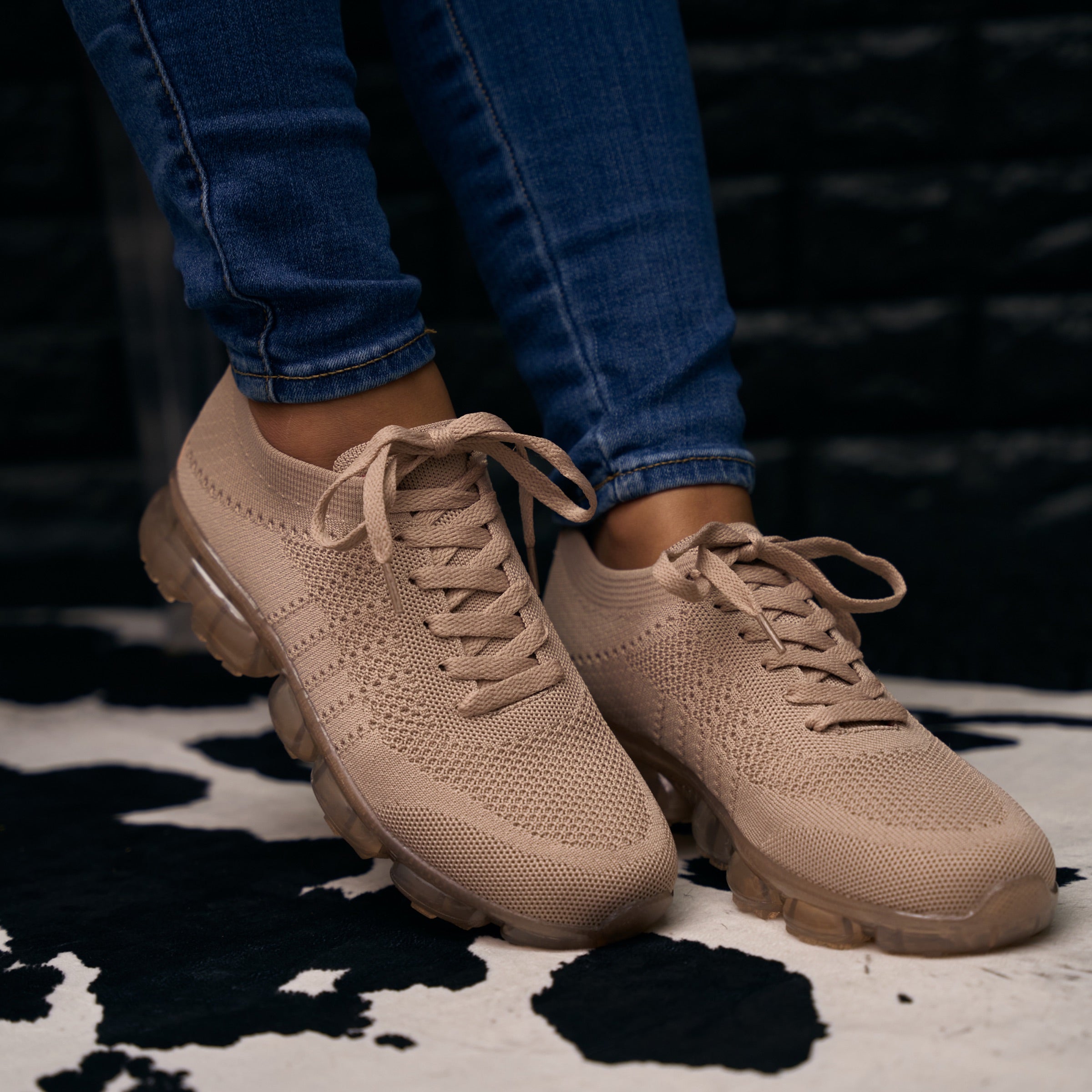 nude sneaker - shop or buy