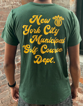 NYC Golf Municipal Unisex T-Shirt