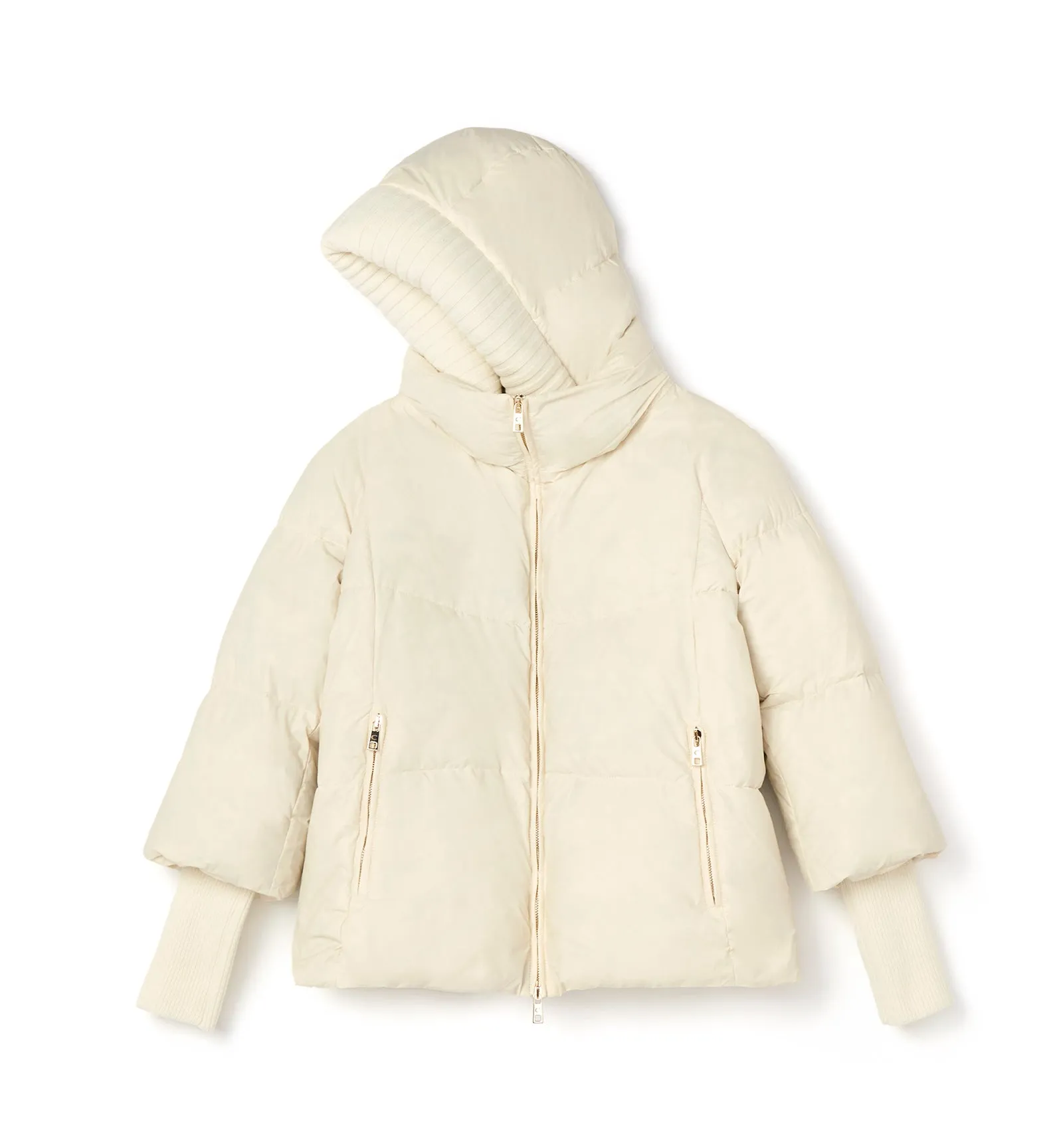 Nyx Hooded Short Puffer Coat