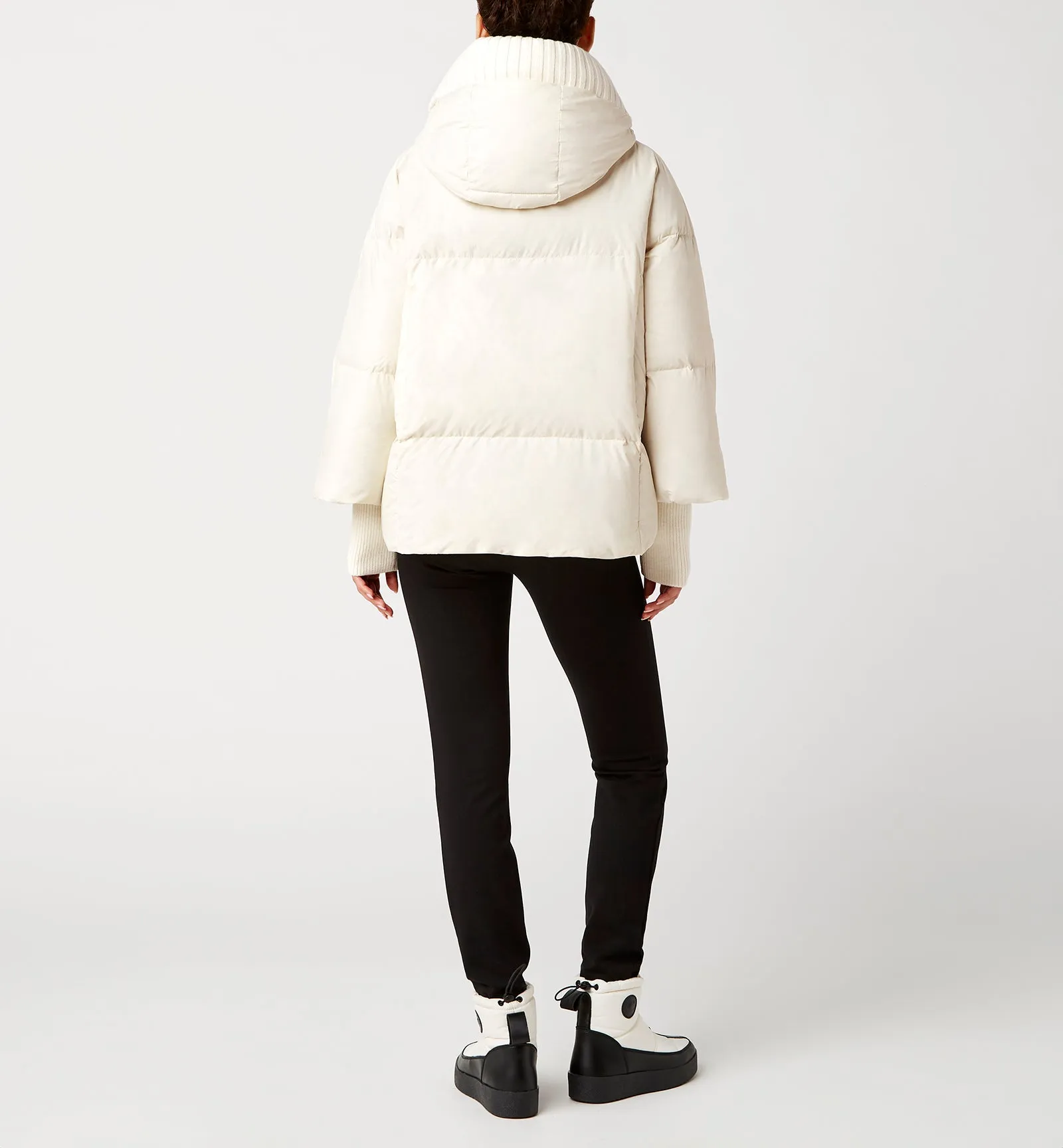 Nyx Hooded Short Puffer Coat