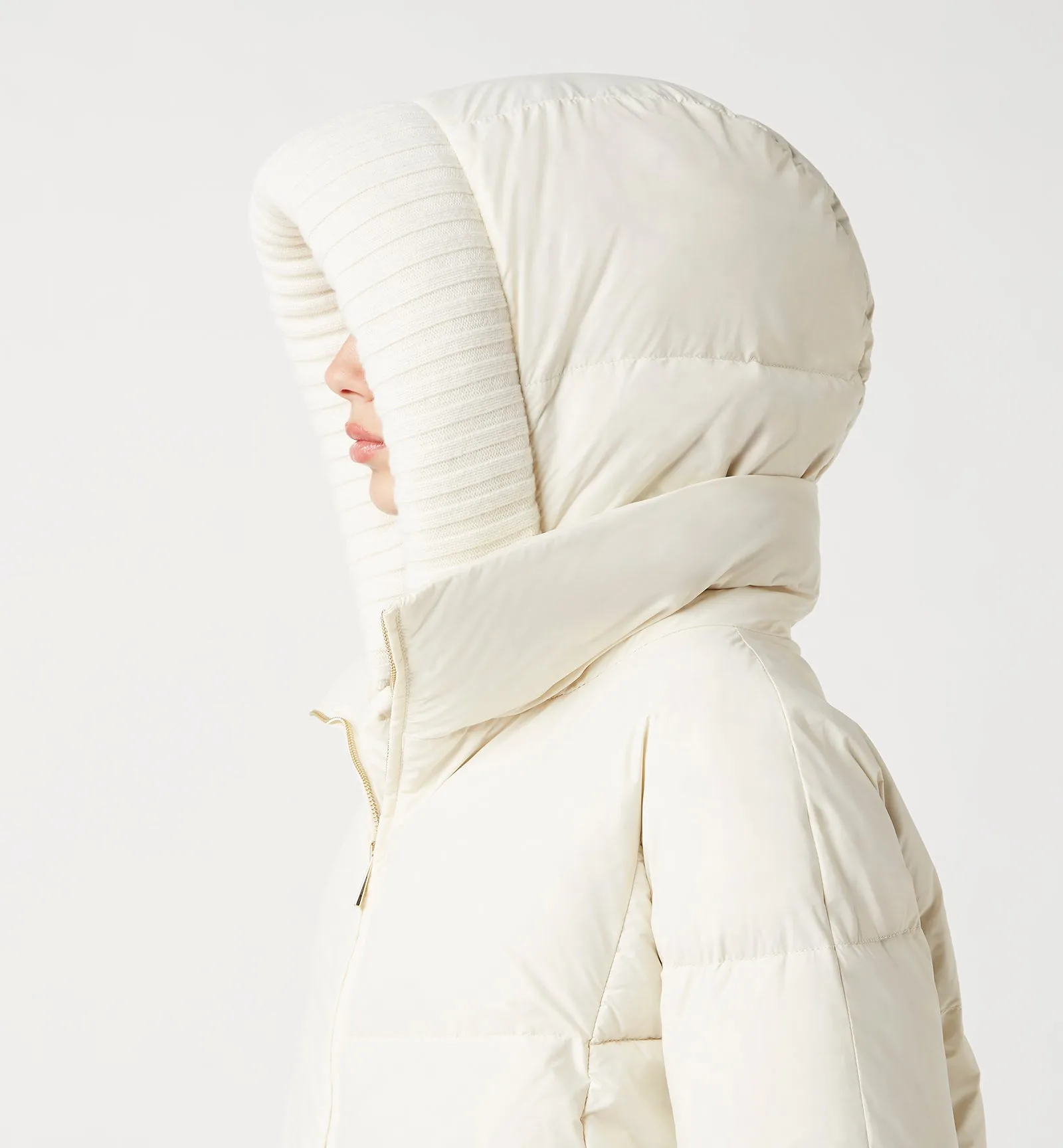 Nyx Hooded Short Puffer Coat