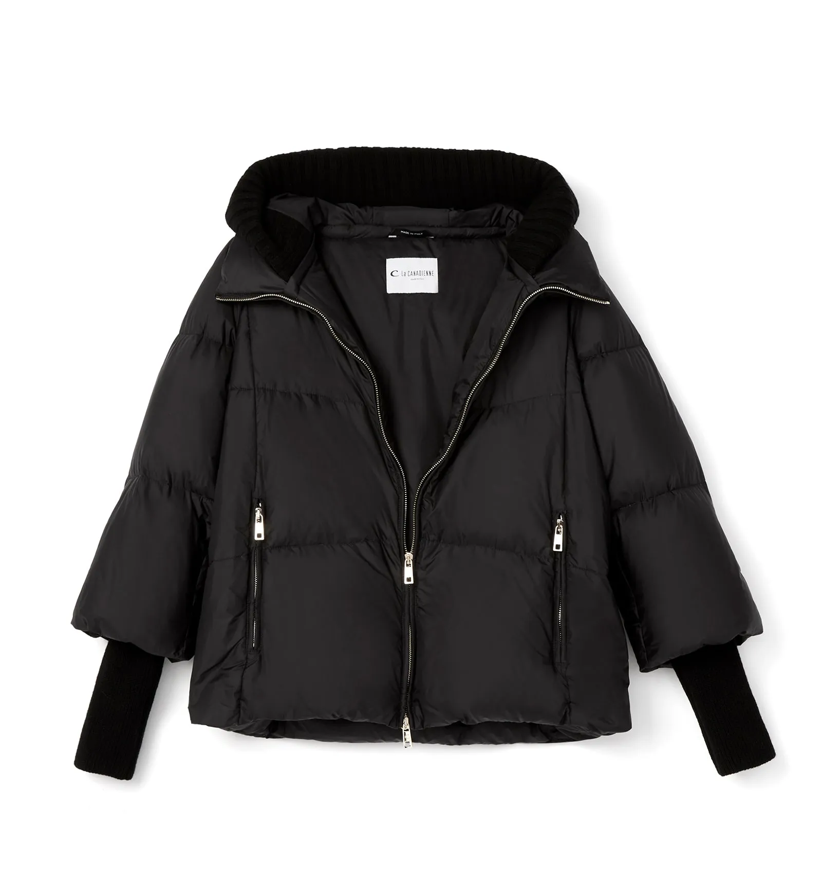 Nyx Hooded Short Puffer Coat