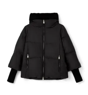 Nyx Hooded Short Puffer Coat