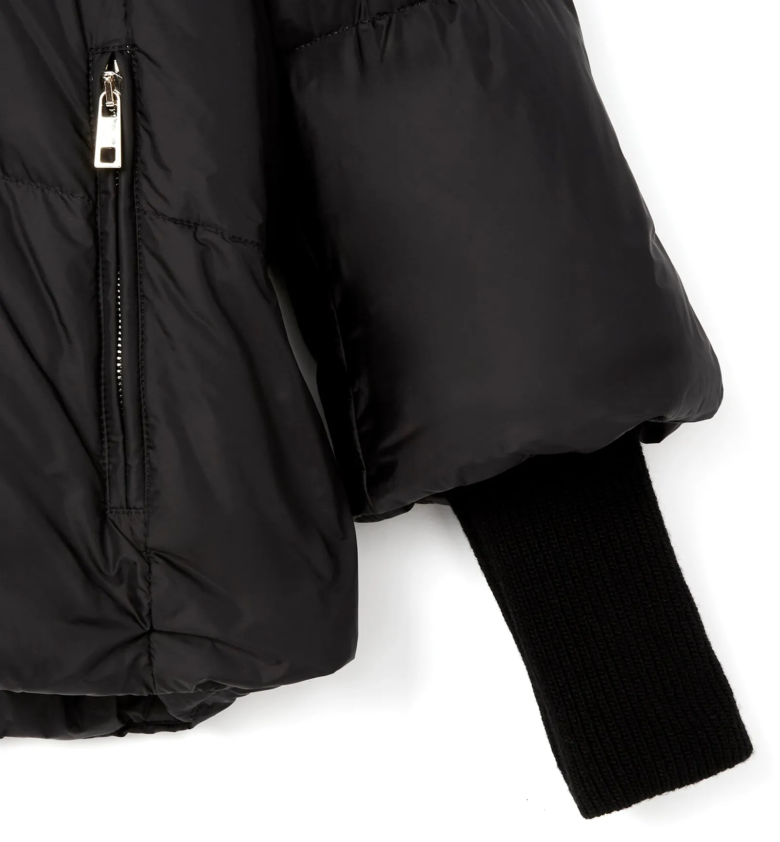 Nyx Hooded Short Puffer Coat