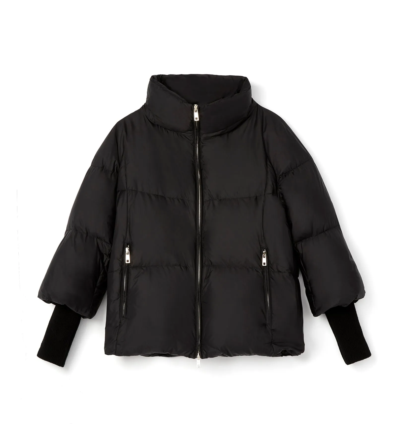 Nyx Hooded Short Puffer Coat