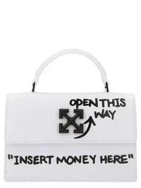 Off-White Jitney 1.4 Logo Plaque Crossbody Bag