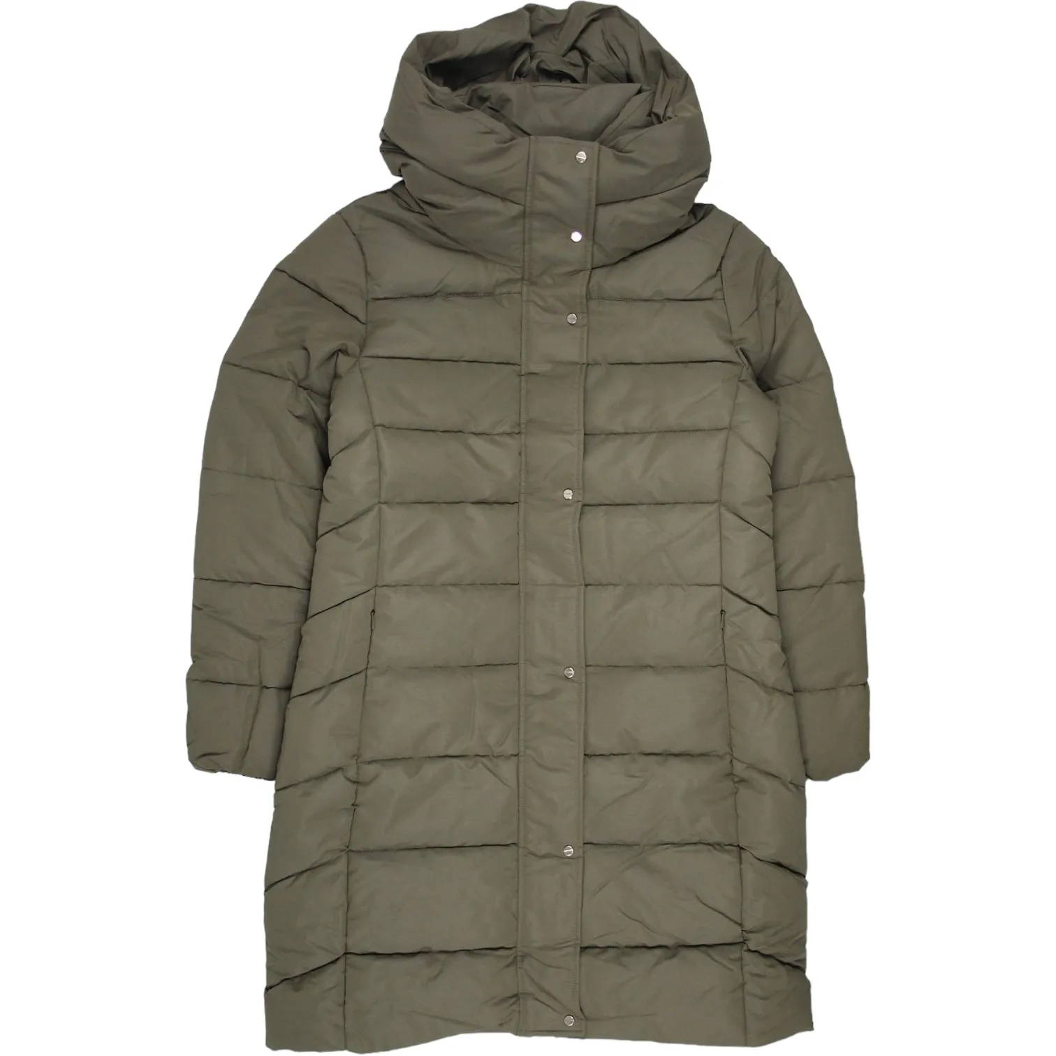 Olive Next Padded Hooded Coat